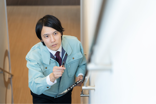 お家の定期点検